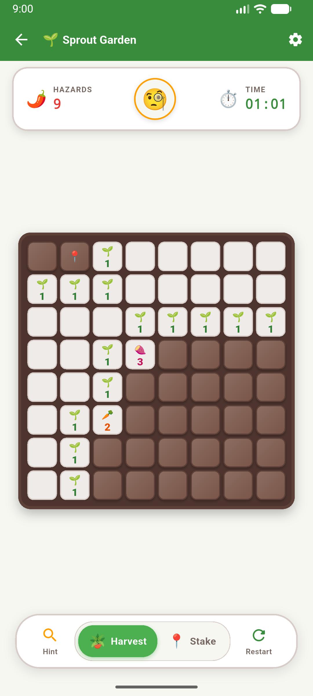 Angry Crops Active Gameplay